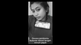 Tidak Di Sangka Gadis Yang Lugu Ini Agresif Gituan Sama Pacar Di Kosan Viral